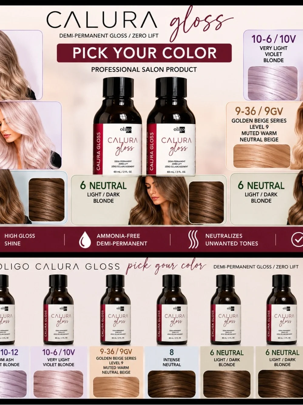 Oligo gloss professional